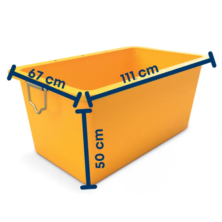 GAMELA PARA ARGAMASSA 240 L IRBAL GAMELA PARA ARGAMASSA 240 L IRBAL