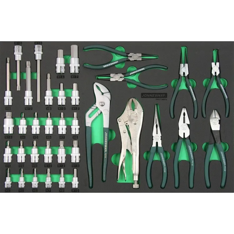 GAVETA COM ALICATES E BITS DE CAIXA JONNESWAY GAVETA COM ALICATES E BITS DE CAIXA JONNESWAY