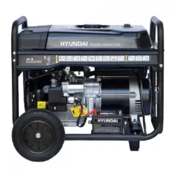 GERADOR A GASOLINA MONOFÁSICO 6,5 KW HY9100LEK HYUNDAI