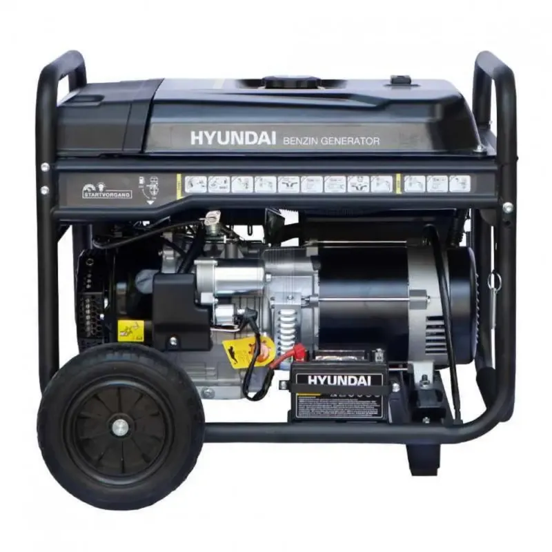 GERADOR A GASOLINA MONOFÁSICO 6,5 KW HY9100LEK HYUNDAI