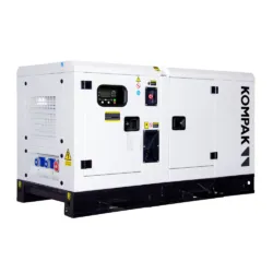 GERADOR DIESEL 17KVA 50HZ KDG16KS 400V KOMPAK