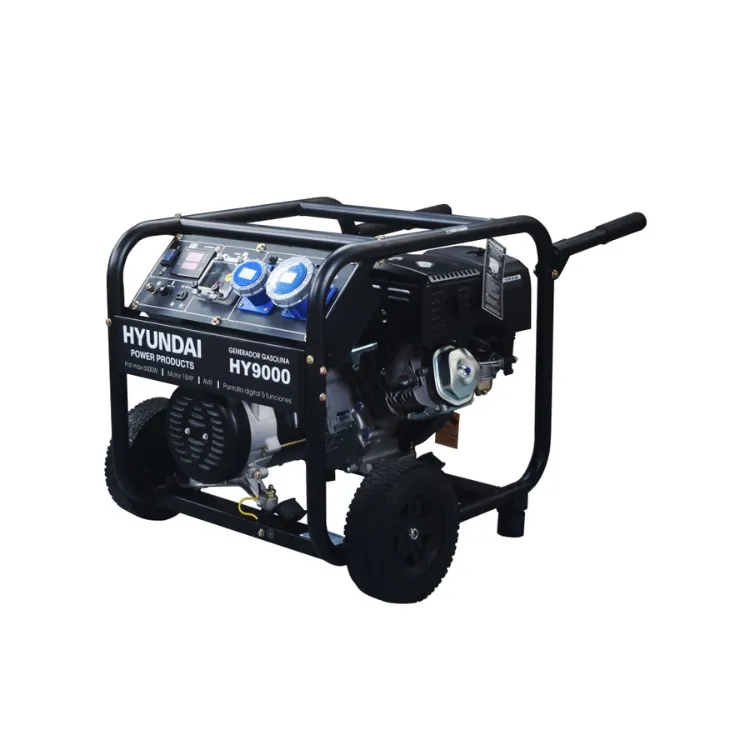 GERADOR MONOFÁSICO 6500W HYUNDAI GERADOR MONOFÁSICO 6500W HYUNDAI