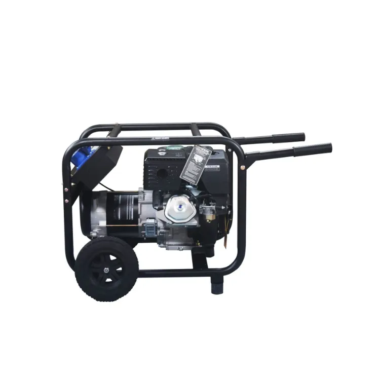 GERADOR MONOFÁSICO 6500W HYUNDAI