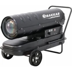 GERADOR MÓVEL A GASÓLEO 50 KW DRAKKAR