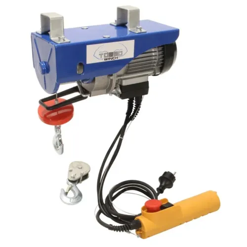 GUINCHO ELÉCTRICO 150/300 KG CABO 18 MTS  230V VKP