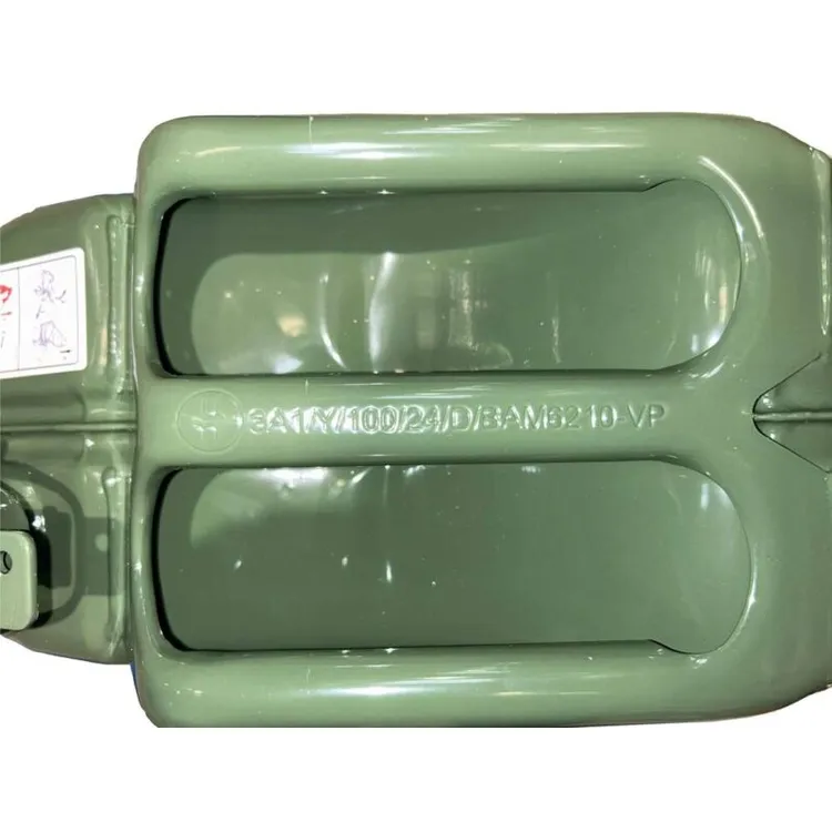 JERRICAN METÁLICO US 20L DRAKKAR