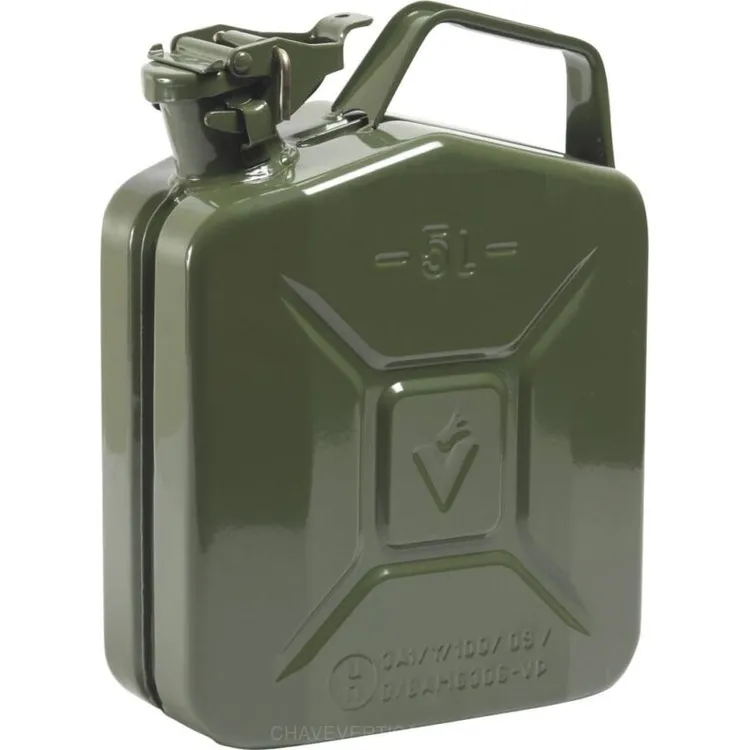 JERRICAN METÁLICO US 5L DRAKKAR