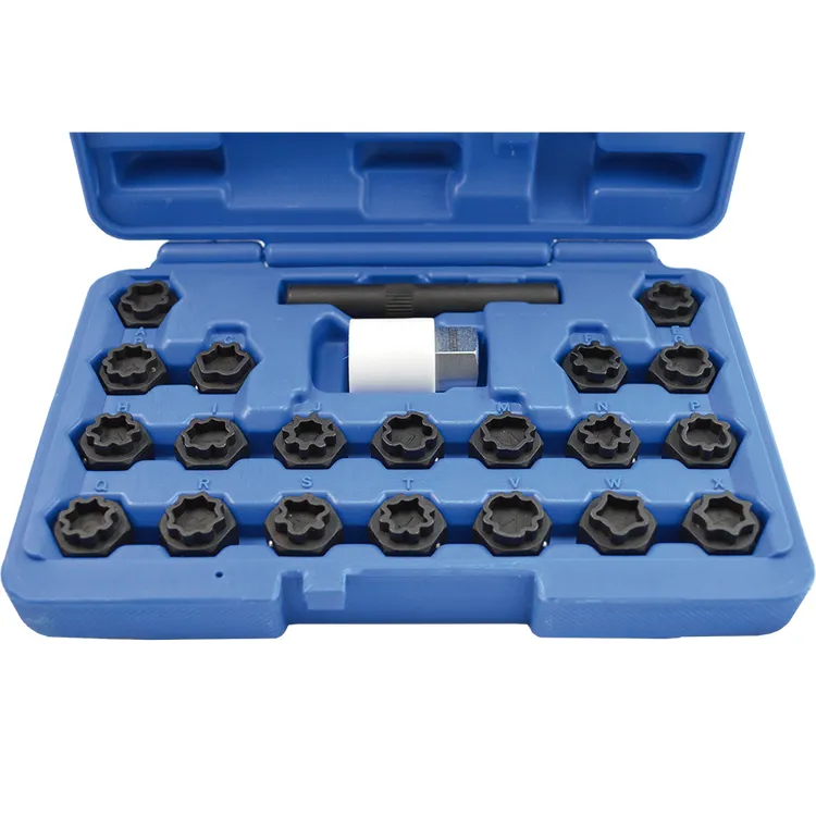 JOGO CHAVES P/ PARAFUSOS ANTI ROUBO AUDI 21 PÇS TOOLHUB JOGO CHAVES P/ PARAFUSOS ANTI ROUBO AUDI 21 PÇS TOOLHUB