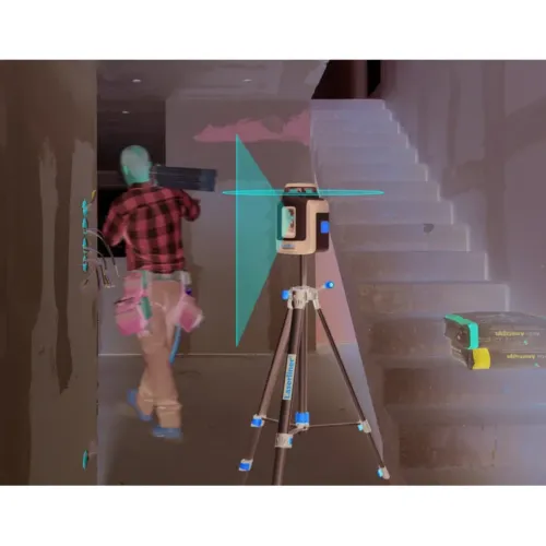 JOGO SMARTLINE LASER 360º C/TRIPÉ LASERLINER