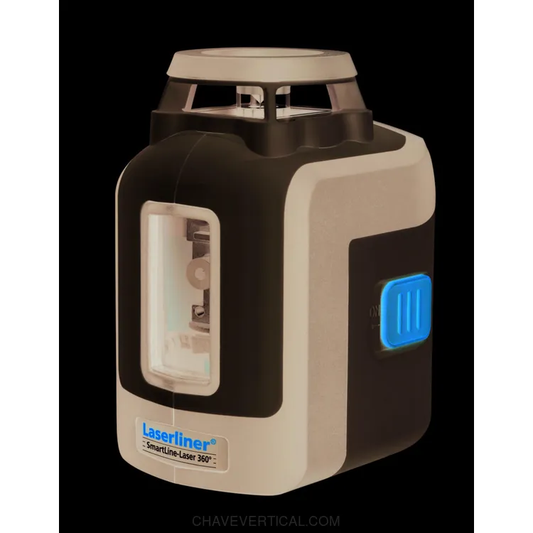 JOGO SMARTLINE LASER 360º C/TRIPÉ LASERLINER