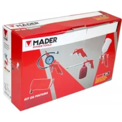 Kit De Pintura 5 peças MADER