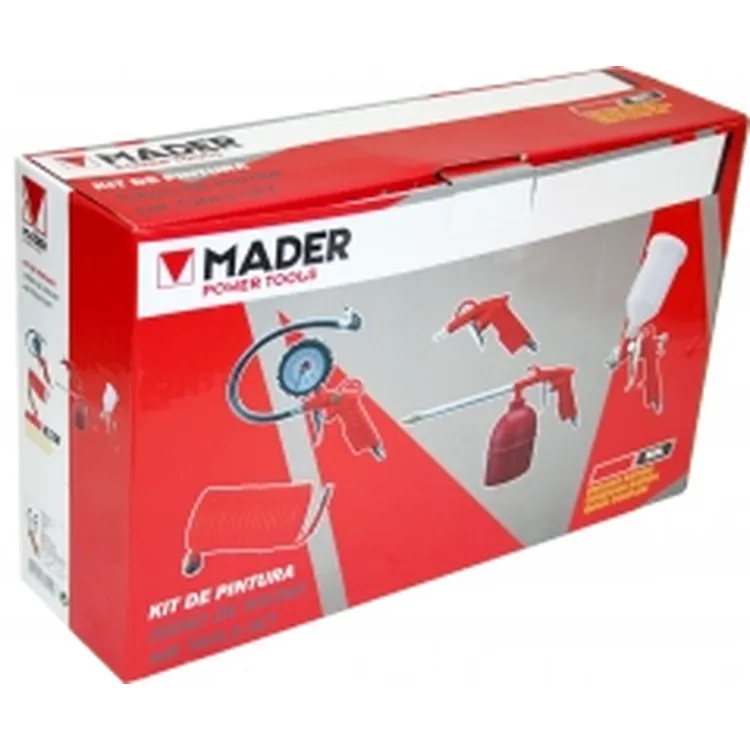 Kit De Pintura 5 peças MADER