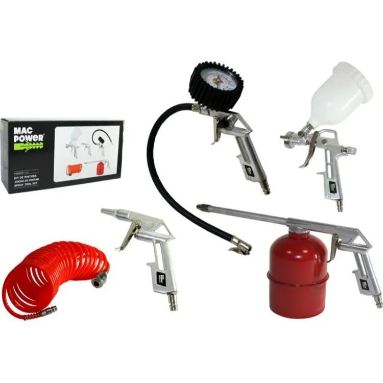 KIT PINTURA 5 PCS MAC POWER KIT PINTURA 5 PCS MAC POWER