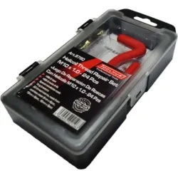 KIT REPARAÇÃO DE ROSCA HELICOIDES M10 x 1.0 TOOLHUB