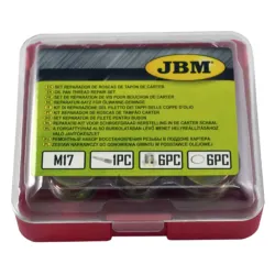 KIT REPARADOR DE ROSCAS DE TAMPÃO CARTER (M-17) JBM