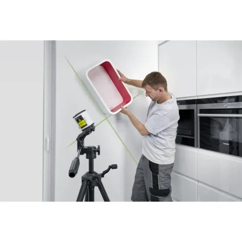 LASER CRUZ EASYCROSS-LASER GREEN SET LASERLINER