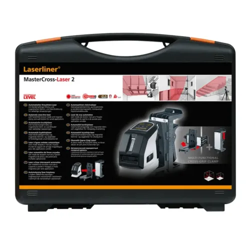 LASER LINHAS CRUZADAS PRO MASTERCROSS LASER 2 LASERLINER