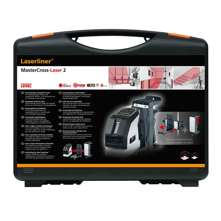 LASER LINHAS CRUZADAS PRO MASTERCROSS LASER 2 LASERLINER