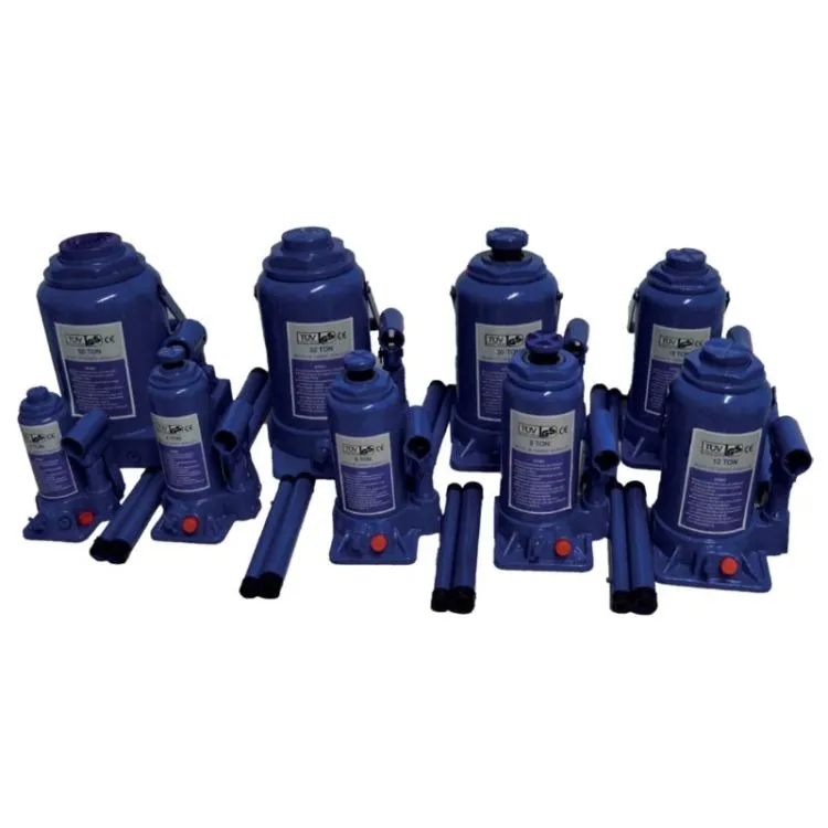 MACACO DE GARRAFA HIDRAULICO 16T POWERED