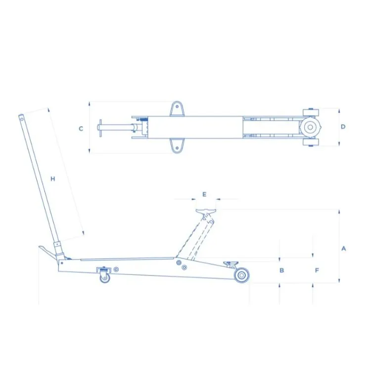 MACACO DE RODAS GRANDE CAPACIDADE 20 TON OMCN