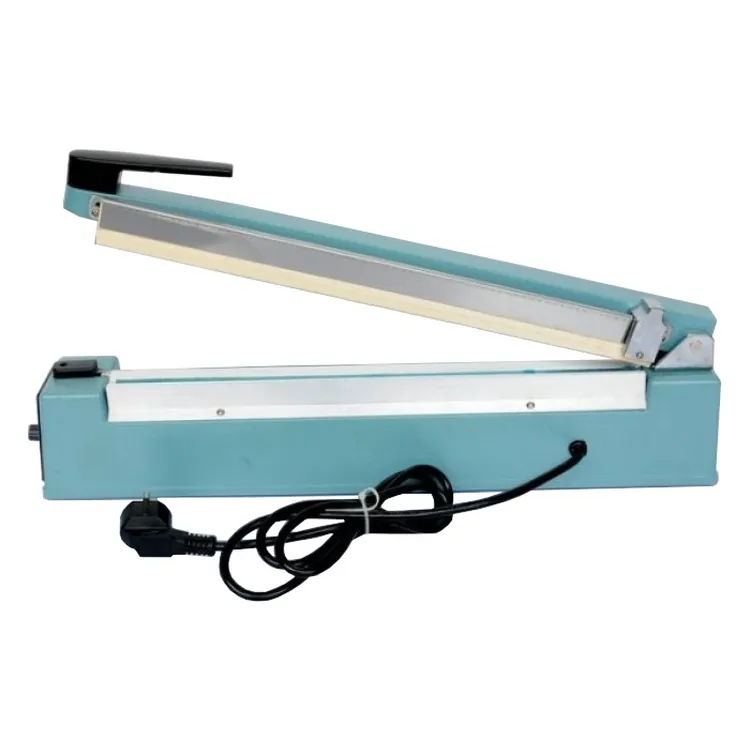 MÁQUINA DE SELAR SACOS PLÁSTICO 40 CM COM CORTE MQP