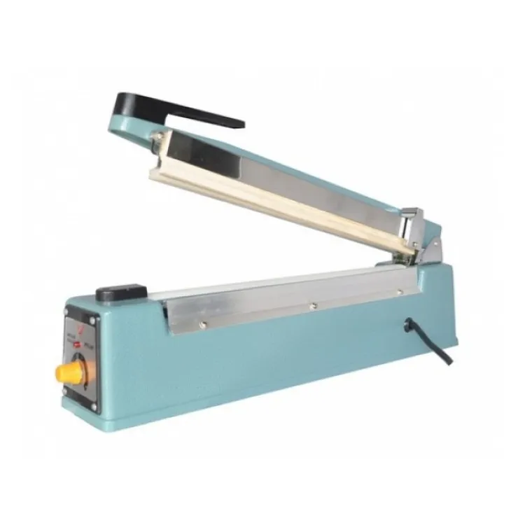 MÁQUINA DE SELAR SACOS PLÁSTICOS 30 CM COM CORTE MQP