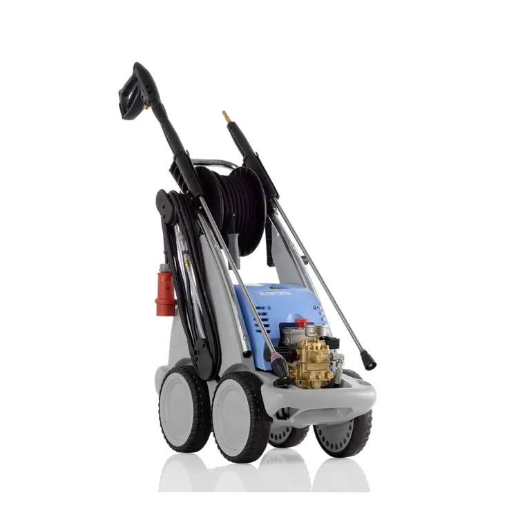 MÁQUINA LAVAR FRIO 230V 165BAR 10L/M C/ ENROLADOR QUADRO 599 TST MÁQUINA LAVAR FRIO 230V 165BAR 10L/M C/ ENROLADOR QUADRO 599 TST