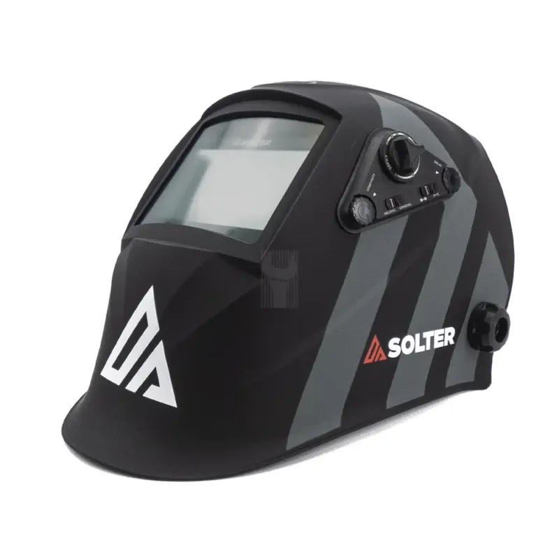 MÁSCARA SOLDADURA HELLMET R-10 SOLTER