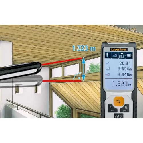 MEDIDOR  50MT LASERRANGE-MASTER I 5 LASERLINER