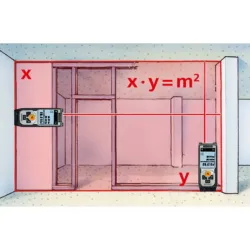 MEDIDOR 50MT LASERRANGE-MASTER I 5 LASERLINER