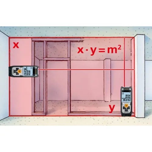 MEDIDOR  50MT LASERRANGE-MASTER I 5 LASERLINER