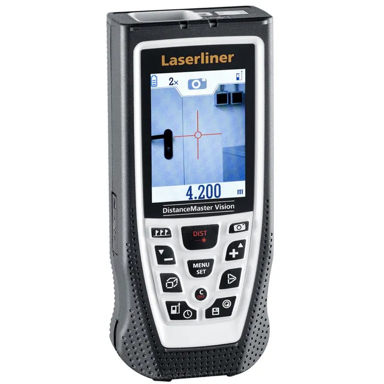 MEDIDOR LASER 80MT C/CAMARA DISTANCEMASTER LASERLINER MEDIDOR LASER 80MT C/CAMARA DISTANCEMASTER LASERLINER