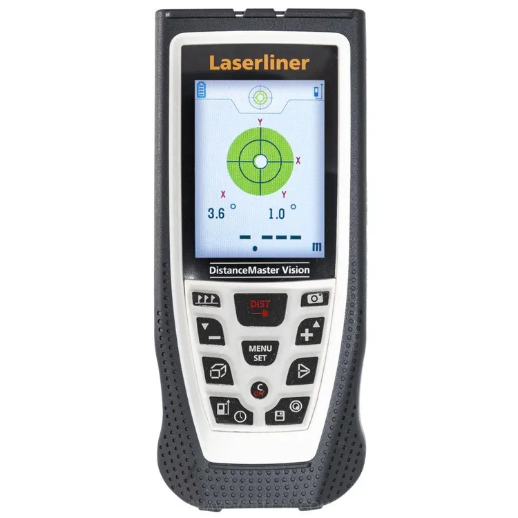 MEDIDOR LASER 80MT C/CAMARA DISTANCEMASTER LASERLINER