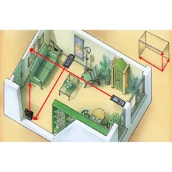 MEDIDOR LASER 80MT C/CAMARA DISTANCEMASTER LASERLINER