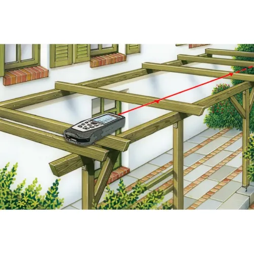 MEDIDOR LASER 80MT C/CAMARA DISTANCEMASTER LASERLINER