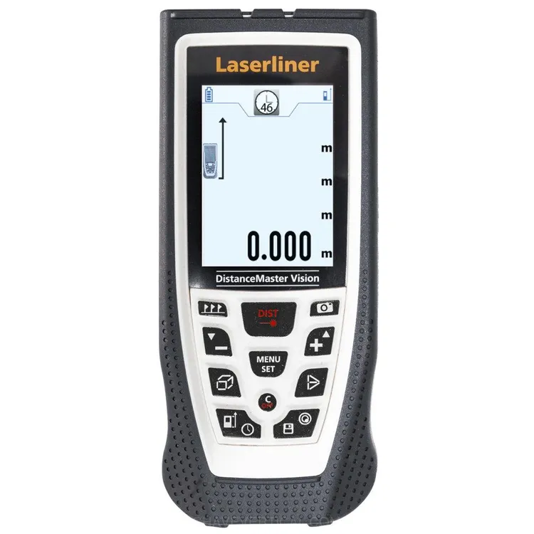 MEDIDOR LASER 80MT C/CAMARA DISTANCEMASTER LASERLINER