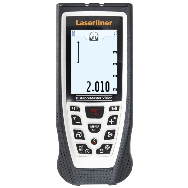 MEDIDOR LASER 80MT C/CAMARA DISTANCEMASTER LASERLINER