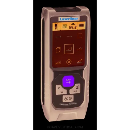 MEDIDOR LASER VERDE 50MT LASERRANGE-MASTER LASERLINER