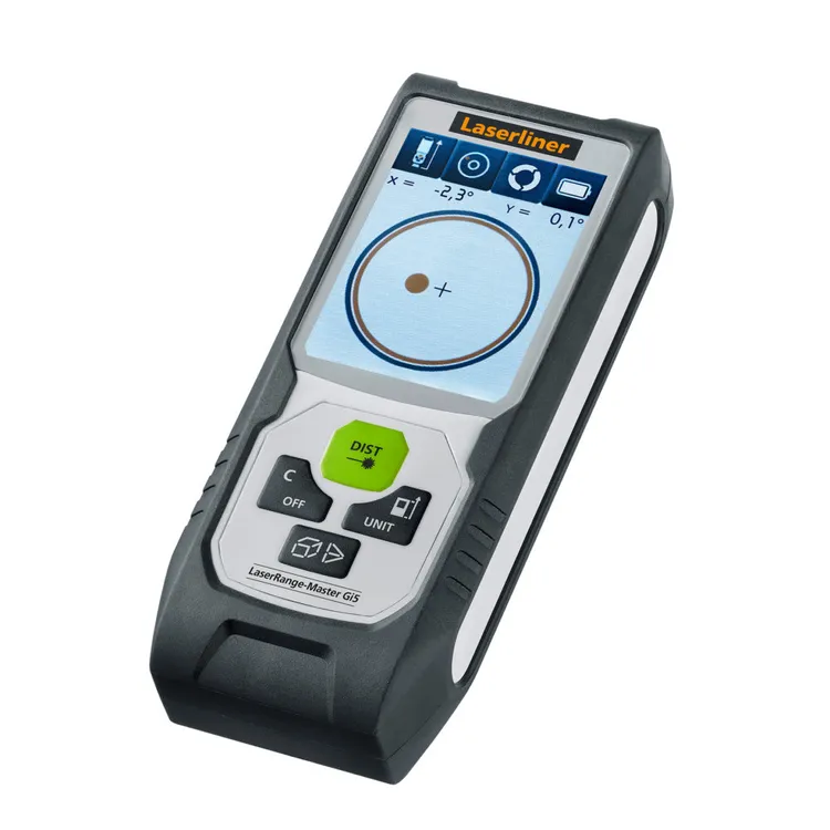 MEDIDOR LASER VERDE 50MT LASERRANGE-MASTER LASERLINER