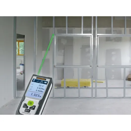 MEDIDOR LASER VERDE 50MT LASERRANGE-MASTER LASERLINER
