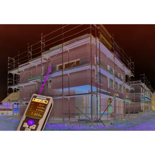 MEDIDOR LASER VERDE 50MT LASERRANGE-MASTER LASERLINER