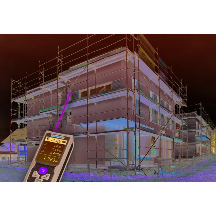 MEDIDOR LASER VERDE 50MT LASERRANGE-MASTER LASERLINER