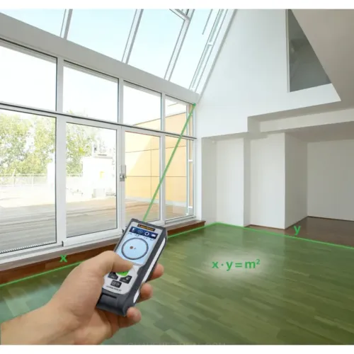 MEDIDOR LASER VERDE 50MT LASERRANGE-MASTER LASERLINER