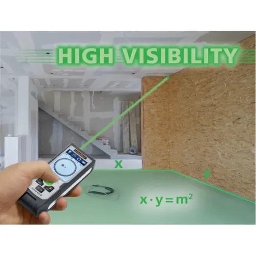 MEDIDOR LASER VERDE 50MT LASERRANGE-MASTER LASERLINER