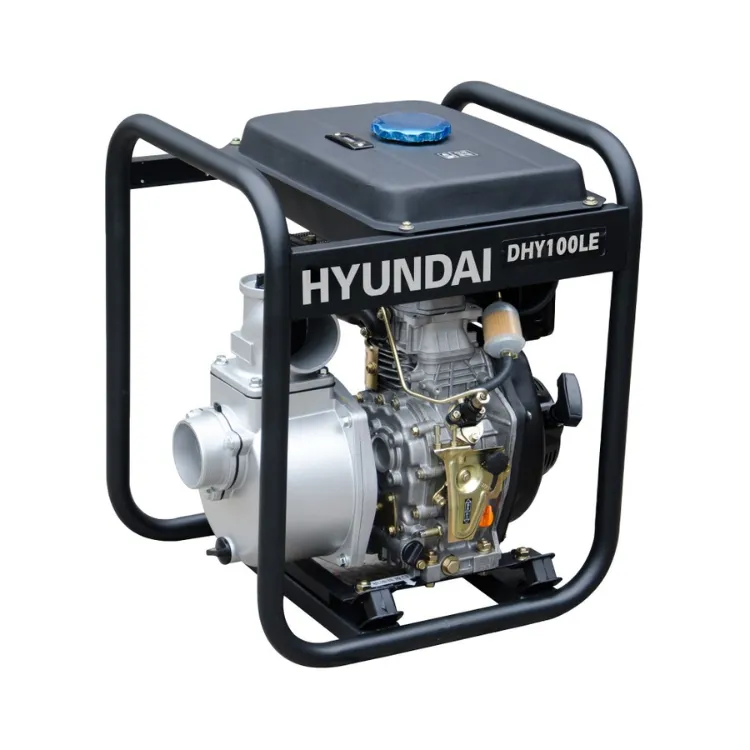 MOTOBOMBA (AGUAS-LIMPAS) DHY100LE HYUNDAI