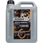 ÓLEO 15W40 2L KOMPAK