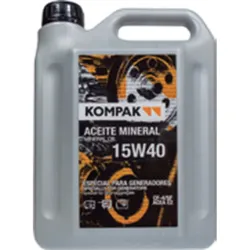 ÓLEO 15W40 2L KOMPAK