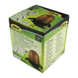 PIRILAMPO LED 12-24V + MÓDULO P/PISCAR LED JBM