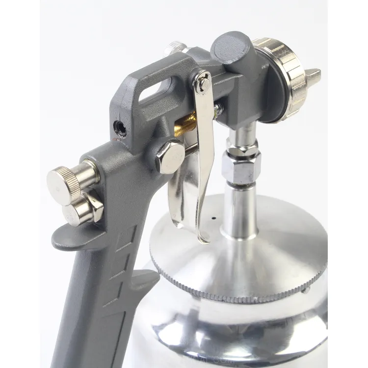 PISTOLA PINTAR COPO INFERIOR EM ALUMÍNIO 750ML 1.5MM MADER