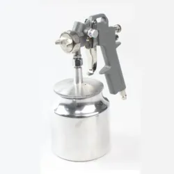 PISTOLA PINTAR COPO INFERIOR EM ALUMÍNIO 750ML 1.5MM MADER